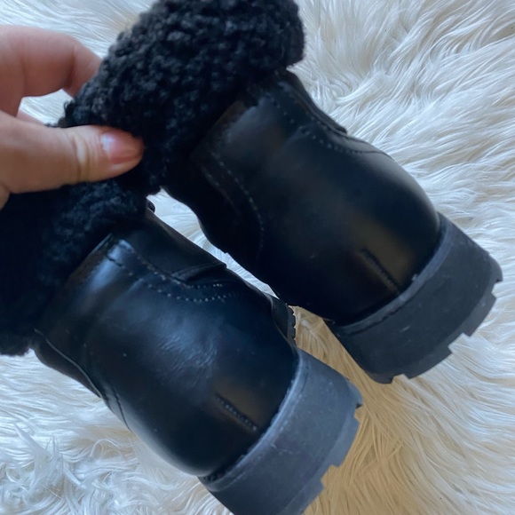 Faux suede hiking fashion boots - Picture 8 of 9